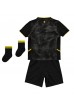 Aston Villa Babyklær Tredje Fotballdrakt til barn 2022-23 Korte ermer (+ Korte bukser)